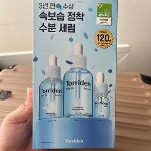 Torriden Dive In Serum Special set ( 2x 70ml + One 10ml + 2x sheet Mask)